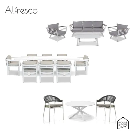 Alfresco - Todman Interior Design Mood Board by House 2 Home Styling on Style Sourcebook