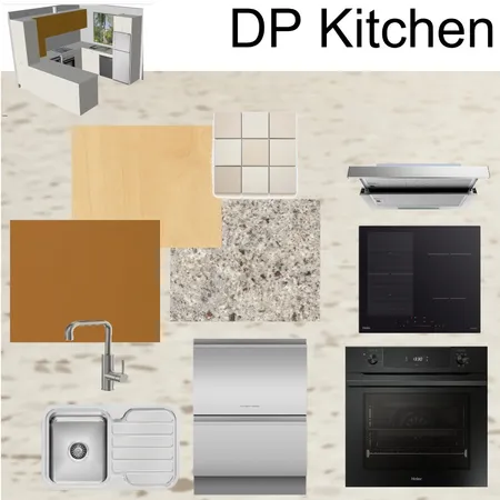 DP Kitchen Interior Design Mood Board by lessmart on Style Sourcebook