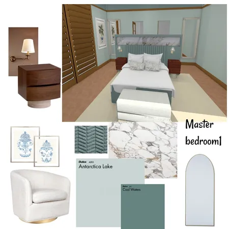 Master bedroom Interior Design Mood Board by Bayview Media cabinet on Style Sourcebook