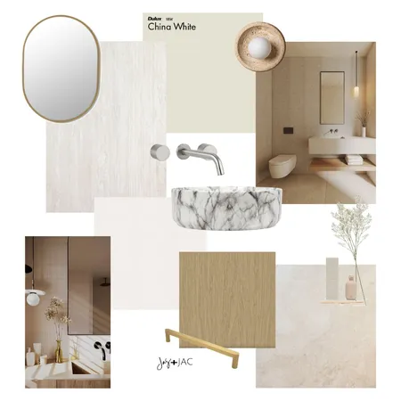 Surrey hills Bathroom Interior Design Mood Board by Jas and Jac on Style Sourcebook