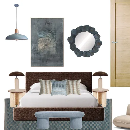 Pale Skies and Espresso Tones II Interior Design Mood Board by Moodblogs on Style Sourcebook