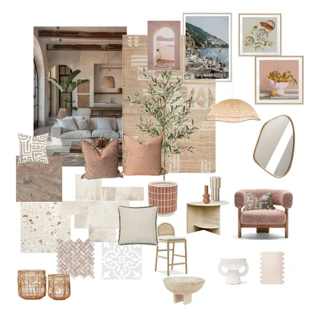Mediterranean Interior Design Mood Board by LaraCav on Style Sourcebook