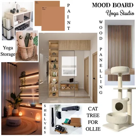 Yoga Studio Mood Board Interior Design Mood Board by skylerjade on Style Sourcebook