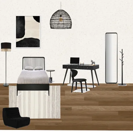 חדר Interior Design Mood Board by gabareen on Style Sourcebook