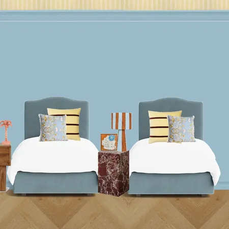 Guest Room Interior Design Mood Board by dl2407 on Style Sourcebook