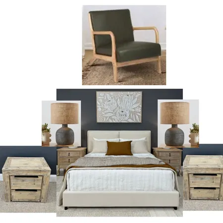Option A Bedroom Interior Design Mood Board by Bella Merrington Interior Designs on Style Sourcebook