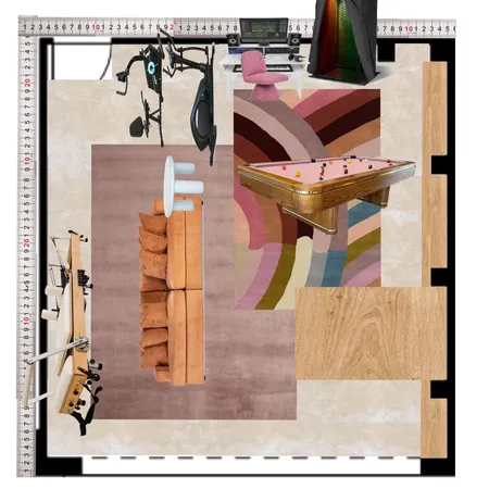 Garage Interior Design Mood Board by dl2407 on Style Sourcebook