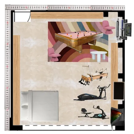 Garage Interior Design Mood Board by dl2407 on Style Sourcebook