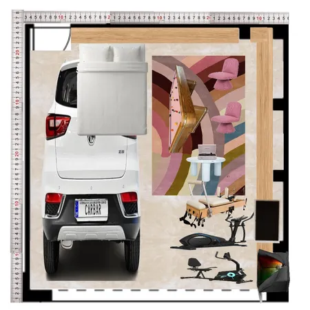 Garage Interior Design Mood Board by dl2407 on Style Sourcebook