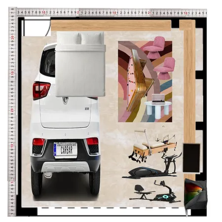 Garage Interior Design Mood Board by dl2407 on Style Sourcebook