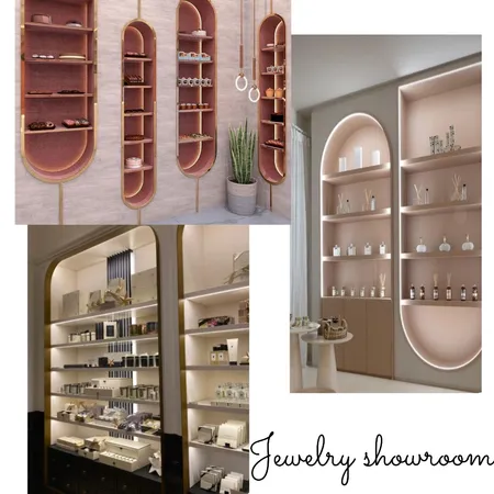 Jewelry showroom Interior Design Mood Board by Jaya1988 on Style Sourcebook