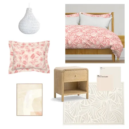 Painterly Florals Interior Design Mood Board by crlyntm on Style Sourcebook