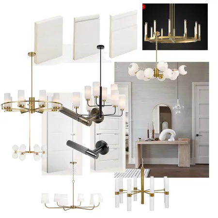 Entry Lights Interior Design Mood Board by kevinandvirginia.w@gmail.com on Style Sourcebook