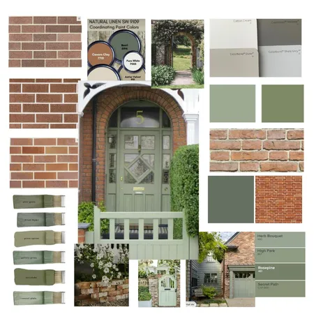 Haybale House - Façade Interior Design Mood Board by DonnaB on Style Sourcebook