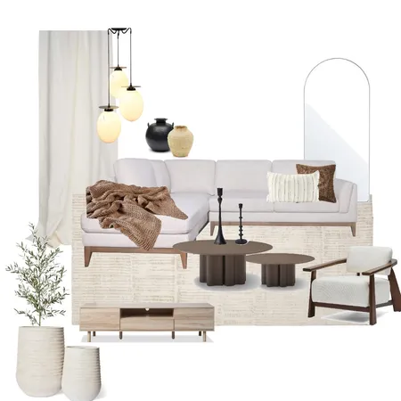livingna Interior Design Mood Board by nadinehamada on Style Sourcebook