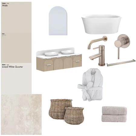 Japandi Interior Design Mood Board by Beacon Building Group on Style Sourcebook