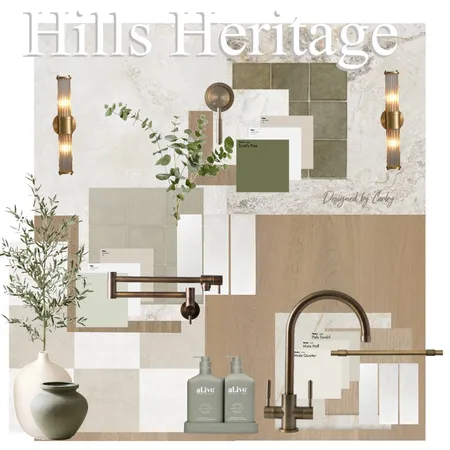 Hills Heritage | Introduction Interior Design Mood Board by Carley & Co. Design on Style Sourcebook