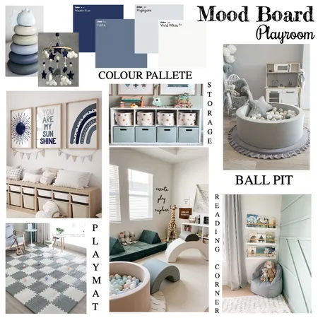 playroom mood board Interior Design Mood Board by skylerjade on Style Sourcebook