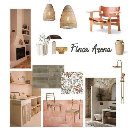 Finca Arena Interior Design Mood Board by judithscharnowski on Style Sourcebook