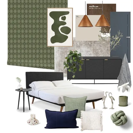 Argyle Interior Design Mood Board by Beeky Illustration & Design on Style Sourcebook