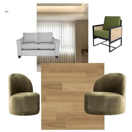 Lounge Upper Beaconsfield Interior Design Mood Board by Green Room Interiors on Style Sourcebook