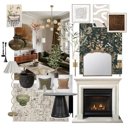 Modern Victorian Interior Design Mood Board by LaraCav on Style Sourcebook