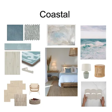 Coastal Interior Design Mood Board by helen.hu@live.com.au on Style Sourcebook