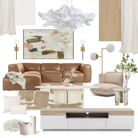 Brown Interior Design Mood Board by Erick07 on Style Sourcebook