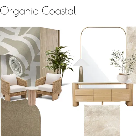 Organic Coastal Interior Design Mood Board by juliefisk on Style Sourcebook