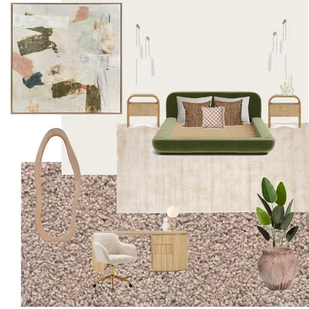 primary bedroom Interior Design Mood Board by jordie.jensenmuir@gmail.com on Style Sourcebook