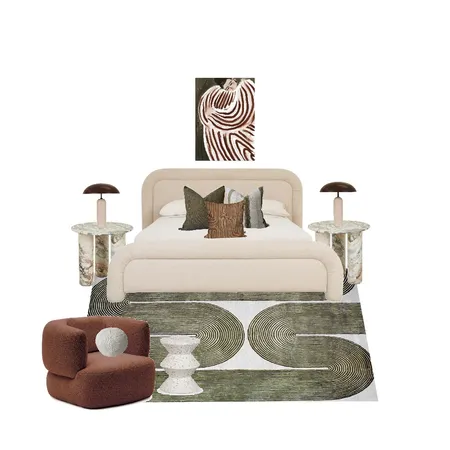 Bedroom Interior Design Mood Board by savannahmilesvirtual on Style Sourcebook