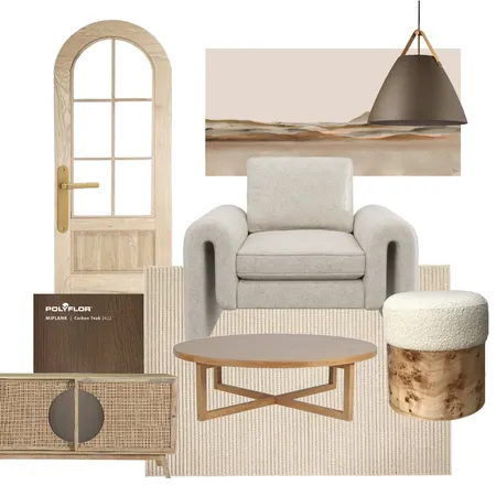 Earthbound Textures Interior Design Mood Board by Hardware Concepts on Style Sourcebook