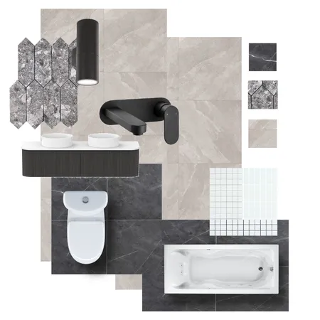 bathroom Interior Design Mood Board by saba_yd on Style Sourcebook