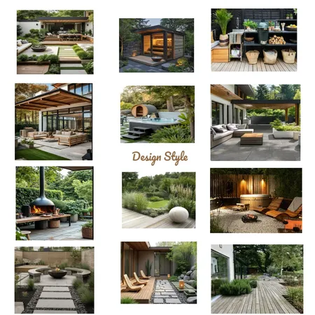 Landscaping Interior Design Mood Board by Joanna on Style Sourcebook