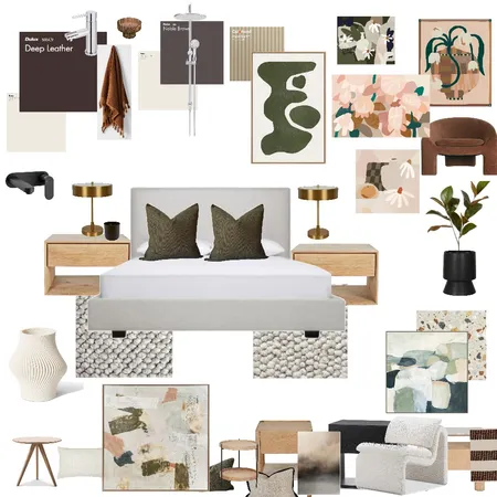 Master Bedroom Interior Design Mood Board by Elisewarner on Style Sourcebook