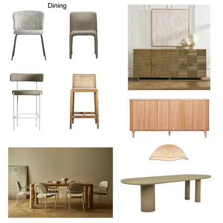 Dining Beaumaris Interior Design Mood Board by Six Pieces Interior Design  Qualified Interior Designers, 3D and 2D Elevations on Style Sourcebook
