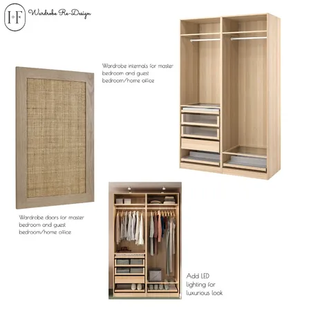 Wardrobe design Interior Design Mood Board by Ivy + Finch Design on Style Sourcebook