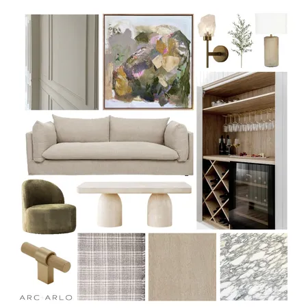 019BRU - Formal Living Room Interior Design Mood Board by Arc and Arlo on Style Sourcebook