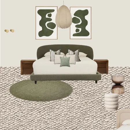 Main Bedroom Interior Design Mood Board by Anassa on Style Sourcebook