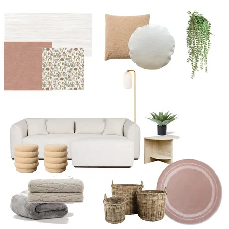 spring room Interior Design Mood Board by SiennaBlouin on Style Sourcebook