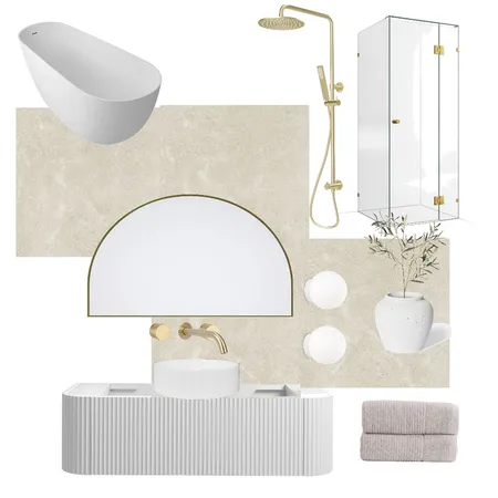 Bathroom Interior Design Mood Board by emma_delang@hotmail.com on Style Sourcebook