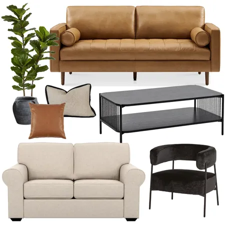 D&A Lounge 3 Interior Design Mood Board by Courtney.Scott on Style Sourcebook