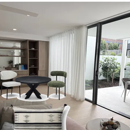 Dining Room #2 - Michelle - Taringa Interior Design Mood Board by Alison Triffett - Style Counsel Interiors on Style Sourcebook