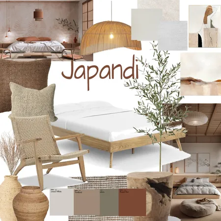 Japandi Module 3 assignment Interior Design Mood Board by jablackler2@gmail.com on Style Sourcebook
