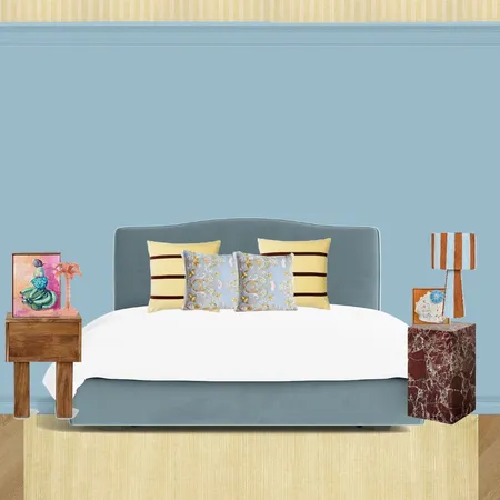 Guest Room Interior Design Mood Board by dl2407 on Style Sourcebook