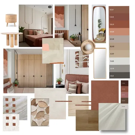 Shubham Building (Common Bedroom 2) Interior Design Mood Board by ShodhLab on Style Sourcebook