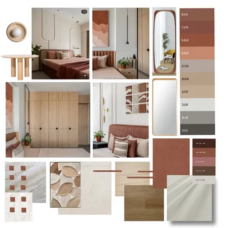 Shubham Building (Common Bedroom 2) Interior Design Mood Board by ShodhLab on Style Sourcebook