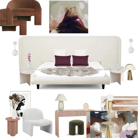 bed Interior Design Mood Board by Efi Papasavva on Style Sourcebook