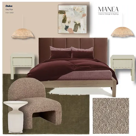 Alice Bedroom Concept Interior Design Mood Board by Manea Interior Design & Styling on Style Sourcebook