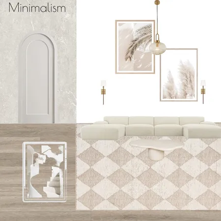 Mood board 1 - Minimalism Interior Design Mood Board by Bella.F on Style Sourcebook